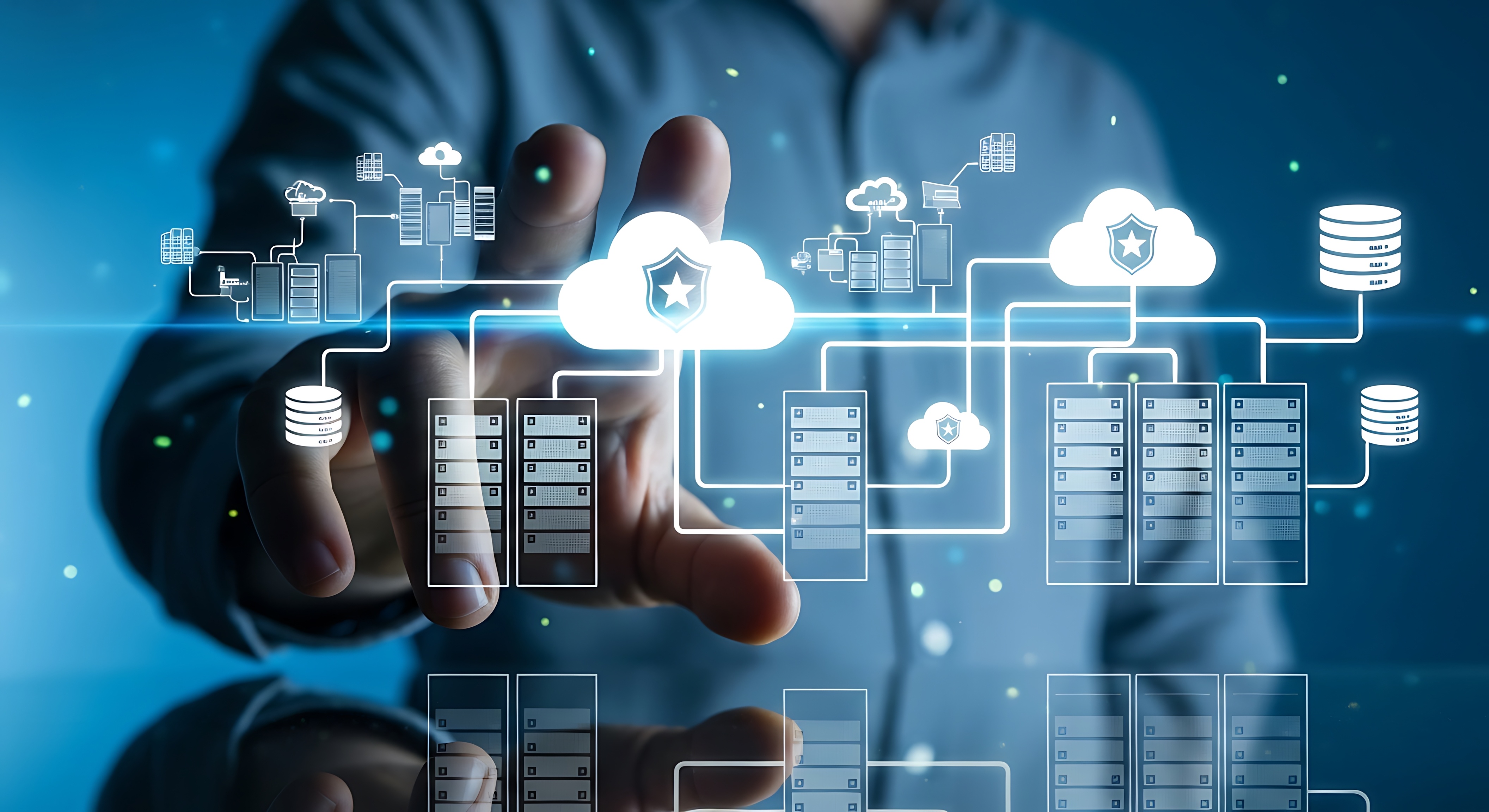 Cloud architecture diagram