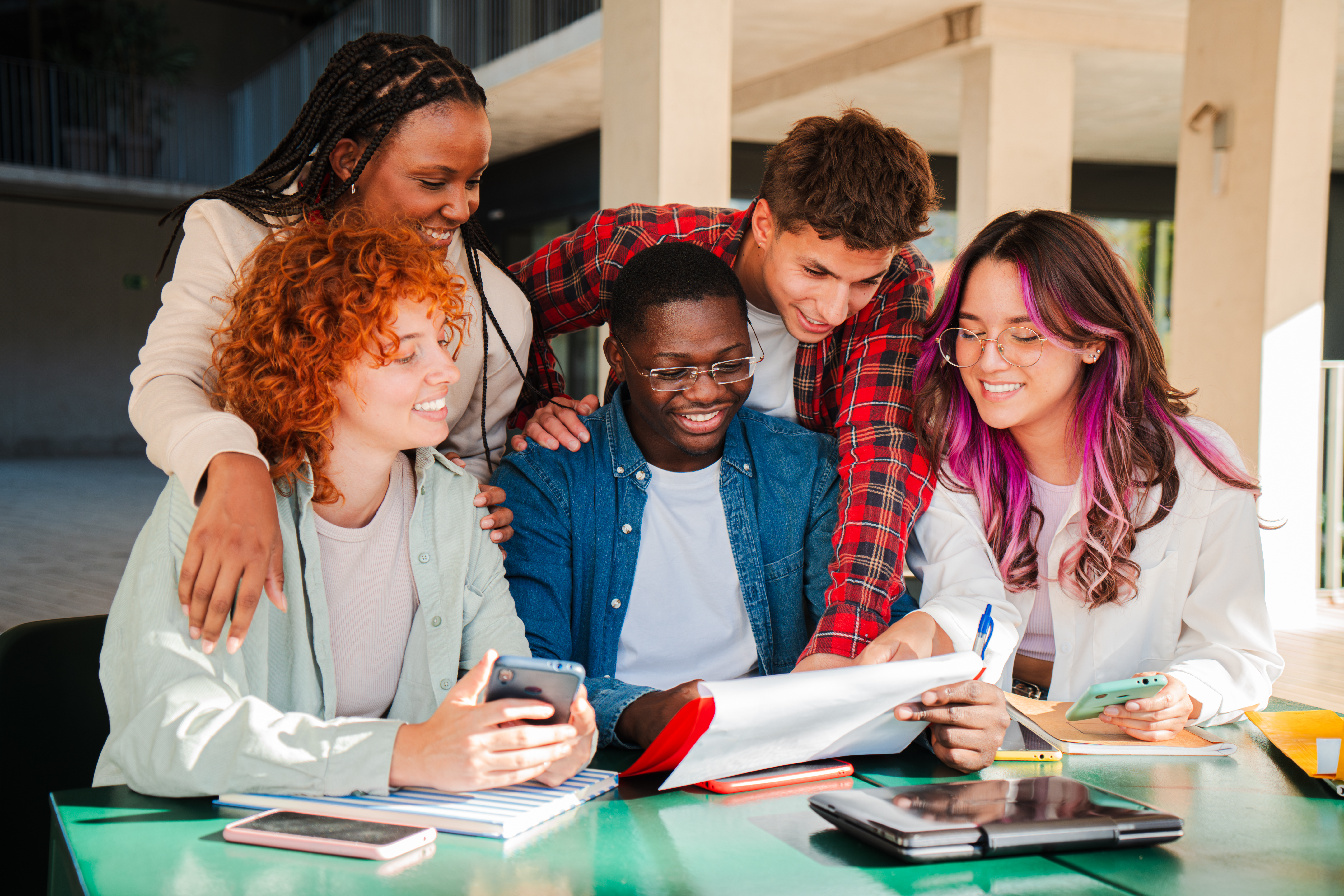 Instructor teaching DevOps tools in a lab